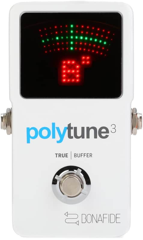 TC Electronic Polytune 3 Polyphonic Tuner Pedal | Reverb