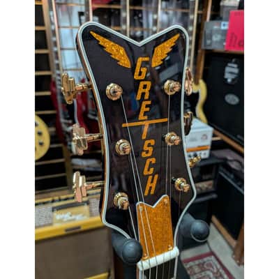 Gretsch G6134tg-58 Limited Edition 1958 Custom Penguin With Bigsby EB Emerald Night image 9