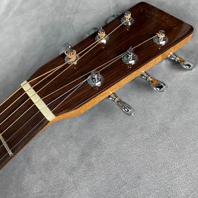 Charles Dick Cedar Creek Luthiers 000 Handmade Lutz Spruce / Rosewood 2020 image 9