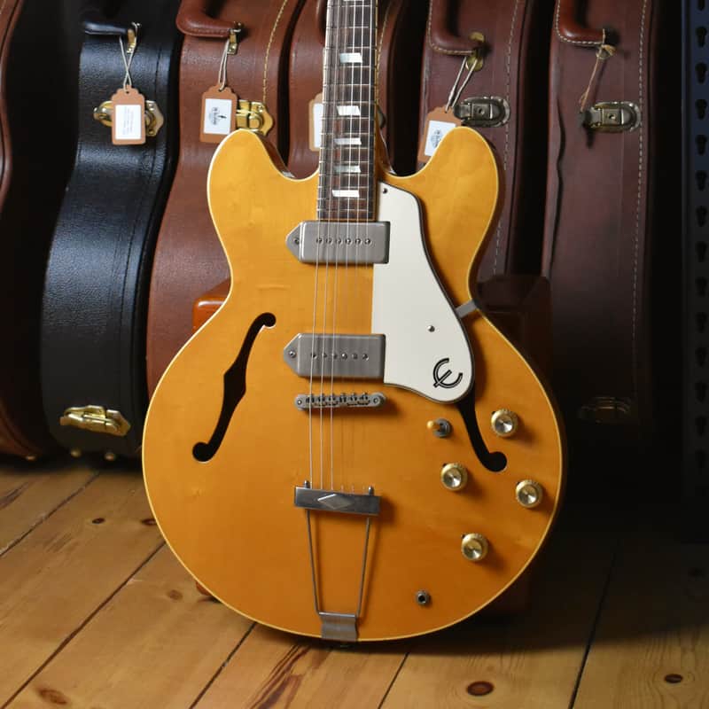 1988 Epiphone Casino (Japanese Domestic) Terada Natural “Blonde”