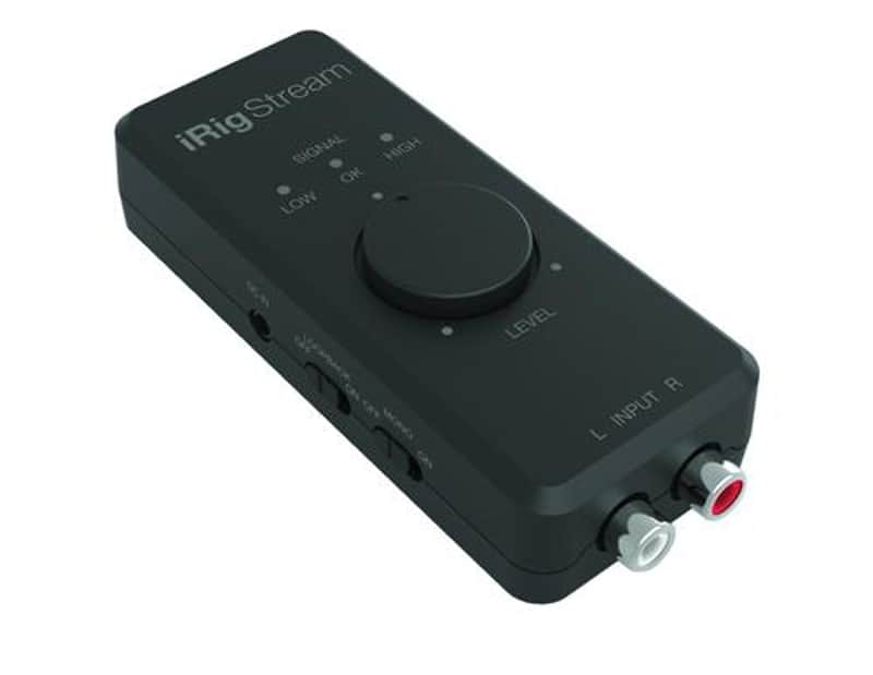 IK Multimedia  iRig Stream USB Audio Interface for iPhone, iPad, Android device and Mac/PC image 1