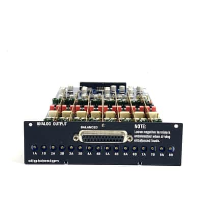 Digidesign Analog Output D/A Card for 192 Pro Tools HD Interface 2000s - Black TGHM image 1