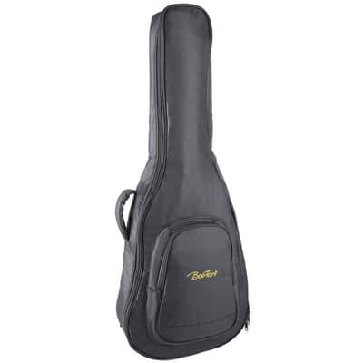 Classical Spanish Guitar Padded Gig Bag With Large Pocket Black image 3