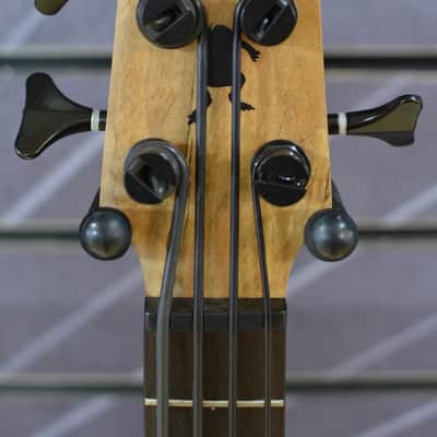 Kala U-BASS Spalted Maple With Case image 4