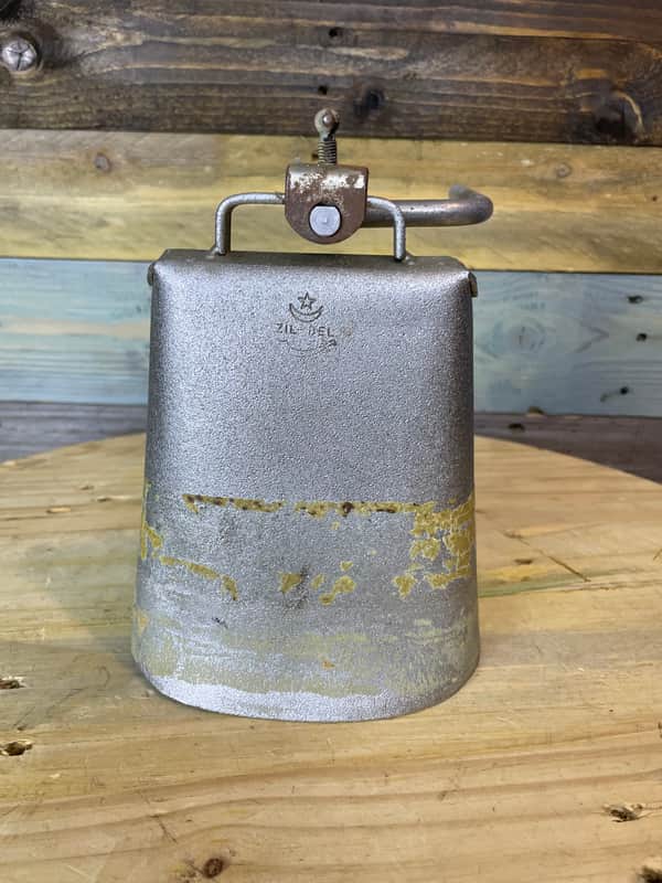 Zildjian Zil-bel 6.5” Cowbell and Mount image 1