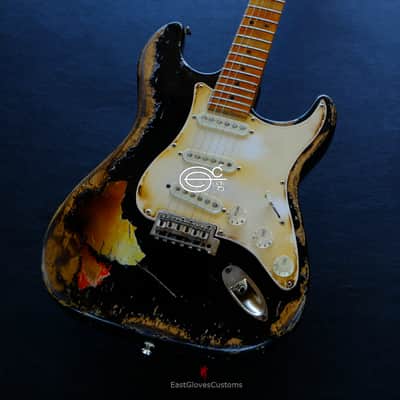 Peavey Predator Black Made in USA Aged Heavy Relic image 7