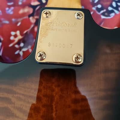 *RARE* 1989 Aria Pro II Diamond Series JX-550 Japan MIJ - Concorde Headstock Lawsuit Era - Excellent Condition image 19