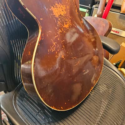 Epiphone Olympic 1937 Sunburst Guitar! Dave Rawlings Favorite!  Additional Photos! image 9