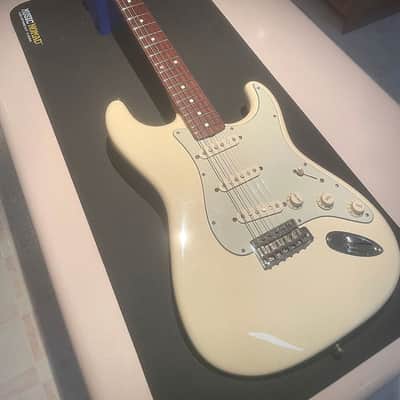 Fender John Mayer Stratocaster 2007 - 2014 Olympic White image 1