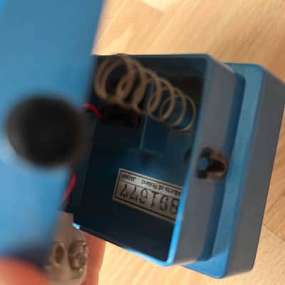 Boss PS-2 Digital Pitch Shifter/Delay (Blue Label) 1987 - 1992 - Blue image 5