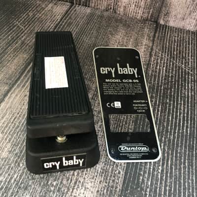 Dunlop GCB95 Cry Baby Standard Wah 1982 - Present - Black image 11