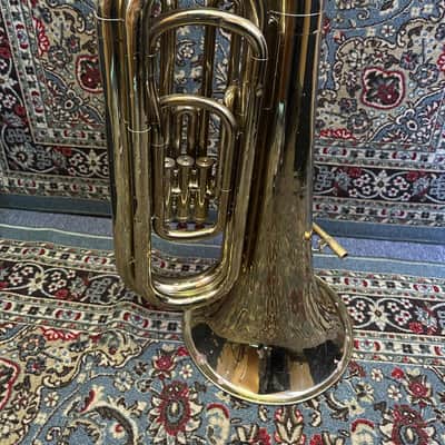 Yamaha Tuba Model YBB-104 USED image 4