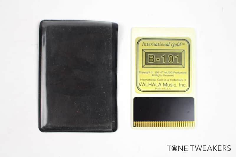 Korg M1 Sound Card International Gold B-101 Valhala Sounds VINTAGE SYNTH DEALER image 1