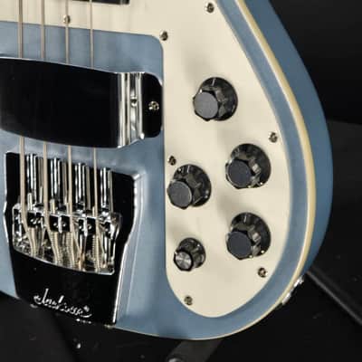 Jackson X Series Concert™ Bass CBXDX IV M, Maple Fingerboard, Ice Blue Metallic image 4