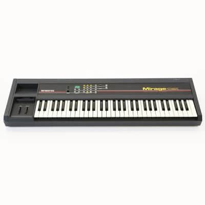 Ensoniq Mirage DSK-1 Digital Sampling Keyboard 1986