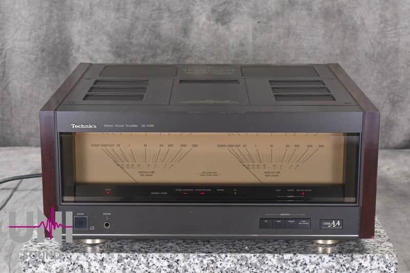 Technics SE-A100 Stereo Power amplifier ClassAA in Good condition