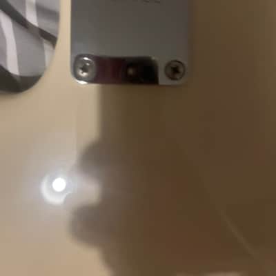 Fender Mark Hoppus Artist Series Signature Jazz Bass 2011 - 2014 - White Blonde Transparent image 5