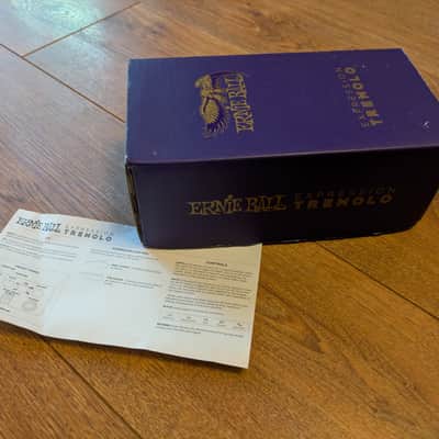 Ernie Ball P06188 Expression Series Tremolo Pedal 2010s - Purple image 5