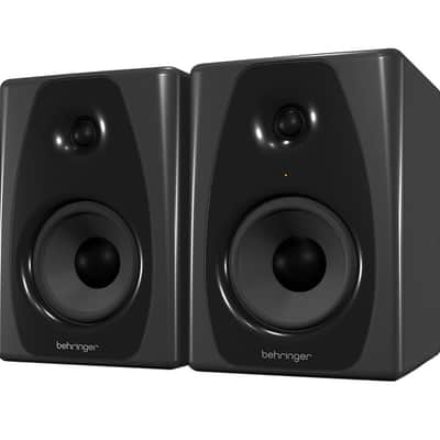Behringer Studio 50USB 5" Powered Studio Monitors with USB (Pair)