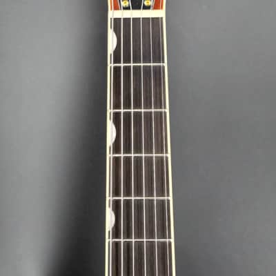 Gretsch Synchromatic™ Nashville™ Hollow Body Single-Cut with Bigsby®, Ebony Fingerboard, 50's Orange Stain image 5