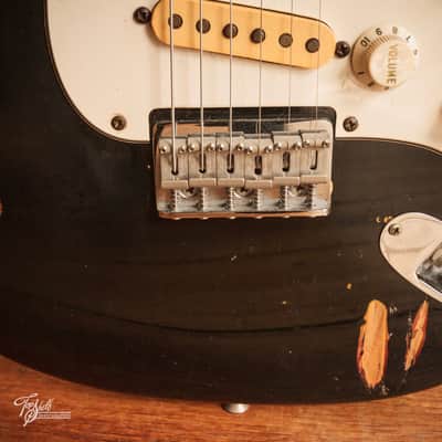 Fender Stratocaster Hardtail Black 1974 image 18