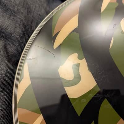 Epiphone Zakk Wylde Signature Les Paul Custom 2003 - 2015 - Camouflage with Bullseye image 2