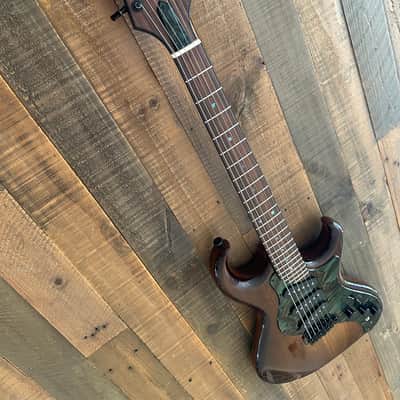 Rick Turner Guitars Electroline - Walnut Top with Scott Walker Buffer Booster & Kirinite Pickguard and Plates image 15