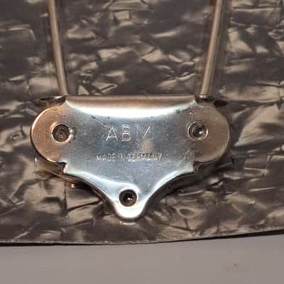 Allparts Trapeze TP-429 Tailpiece 80's-90's - 6 String Chrome Tailpiece - New Old Stock image 2