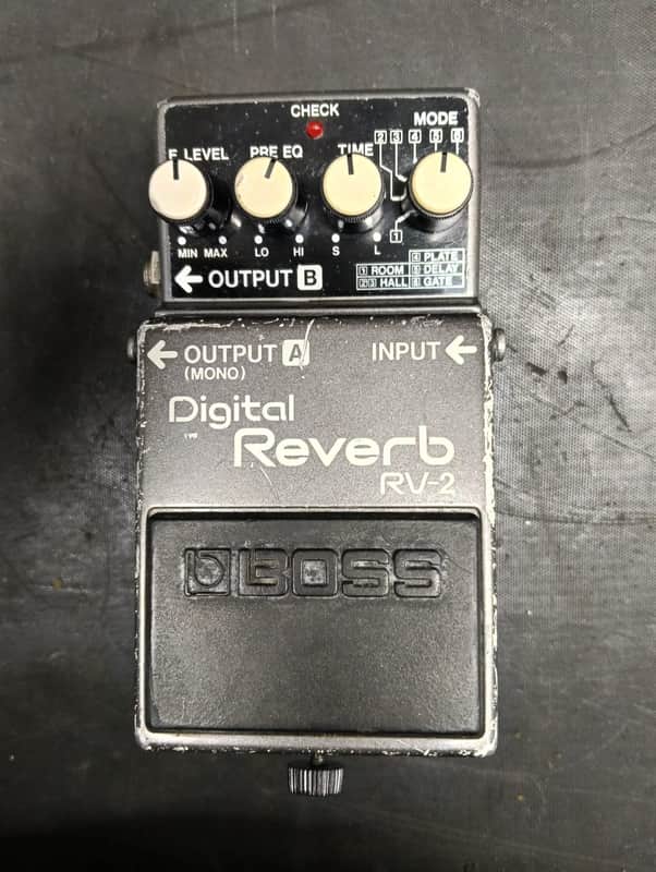 Boss RV-2 Digital Reverb | Reverb España