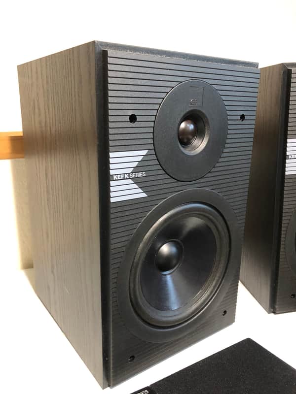 KEF K Series K120 Bookshelf Speakers Audiophile HiFi Stereo