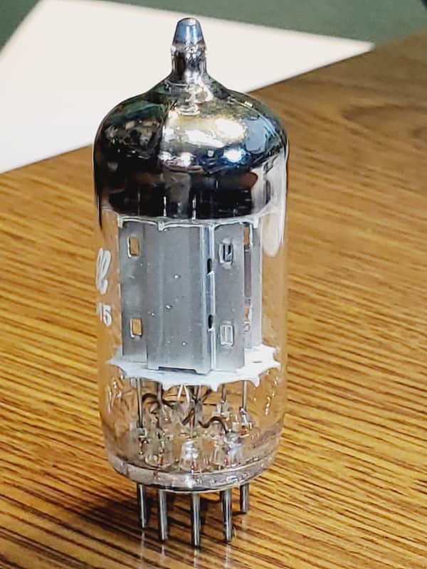 12AX7/ECC83 Ei/Telefunken Chrome Plate MaxiPreAmp2/TV-7 tested (1) tube lot image 1