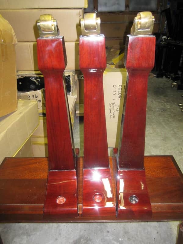 Huge selection of Grand piano set of legs(black, walnut, mahogany etc) image 1
