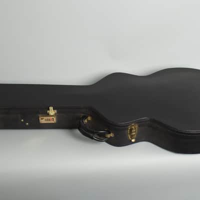 Wandre  Roby Semi-Hollow Body Electric Guitar (1962), black tolex hard shell case. image 11