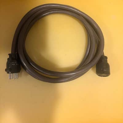 Hammond/Leslie 6 Pin Male to 6 pin Female Cable - 10 feet image 2