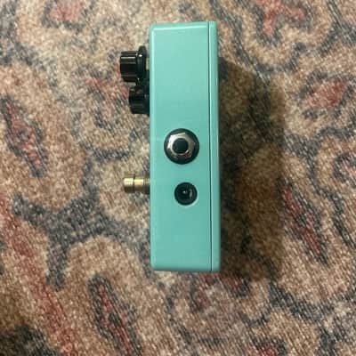 Mr. Black DeluxePlus Tremolo / Reverb 2010s - Teal image 4