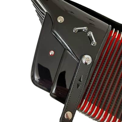 Aaccordion Harmonika Guerrini Superior 2 Cassotto 2+2 Piccolo 120 Bass double tone chamber image 4
