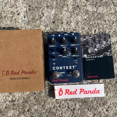 Red Panda Context Reverb V2 | Reverb