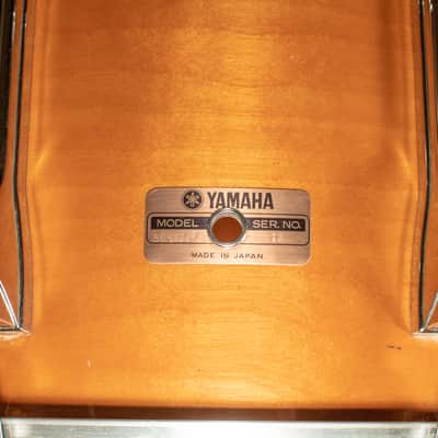 1981-82 Yamaha 9000 RA Recording Series Drums: 7 pieces, Overall 8-8.5 Condition image 12