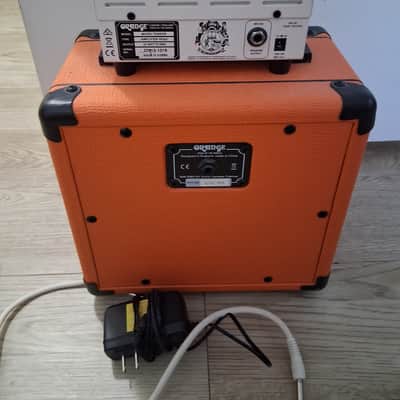 Orange Micro Terror 20-Watt 1x8" Guitar Amp Half Stack 2012 - Present - Orange image 2