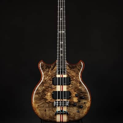 Alembic Stanley Clarke Deluxe - Buckeye Burl image 2