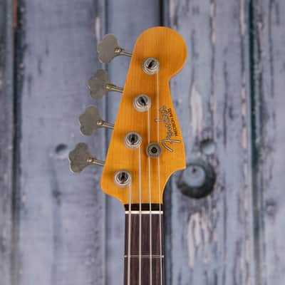 Fender Custom Shop Limited 1962 Precision Bass Relic Bass, Aged Candy Apple Red image 6