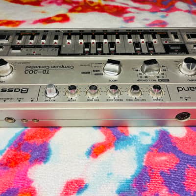 Roland TB-303 Bassline Synthesizer Module Vintage 🌚DEMO CLIP🌝 image 7