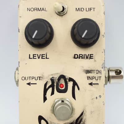 Crowther Audio Hot cake Mid Lift Switch Guitar Effect Pedal 960255 image 5