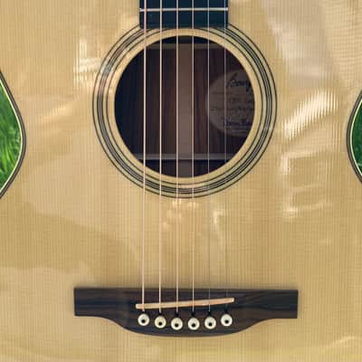 Bourgeois OM Custom - Italian Spruce / Peruvian Rosewood / Hot Hide Glue image 5
