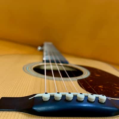 Martin D-28 1937 Authentic VTS Bracing Madagascar Rosewood 2015 - Natural image 11