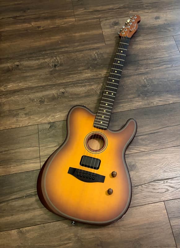 Fender Acoustasonic Standard Telecaster 2025