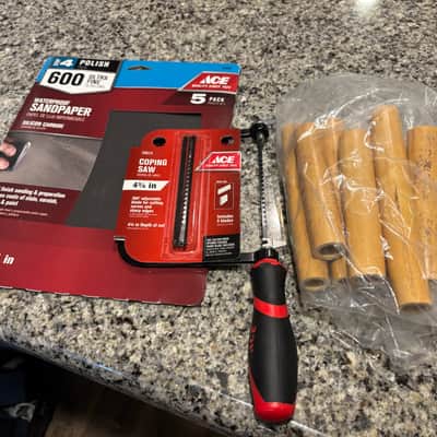 Dilutis Clarinet Reed Making Kit with cane and additional | Reverb