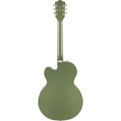 Gretsch G5420T Electromatic Classic Hollow Body Singlecut Bigsby Two-Tone Anniv. Green - Semi Acoustic Guitar image 2