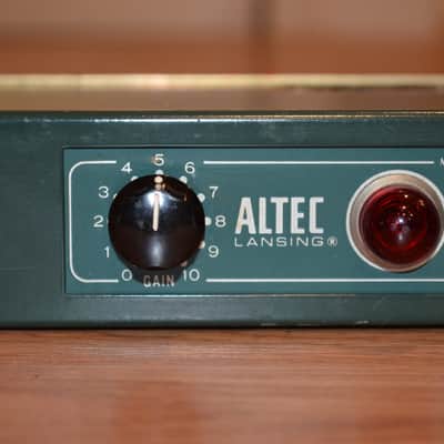 Altec Lansing 1566A Vintage Tube Preamp image 3