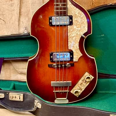 Hofner 500/1 Violin Bass ~1966 - Sunburst image 2